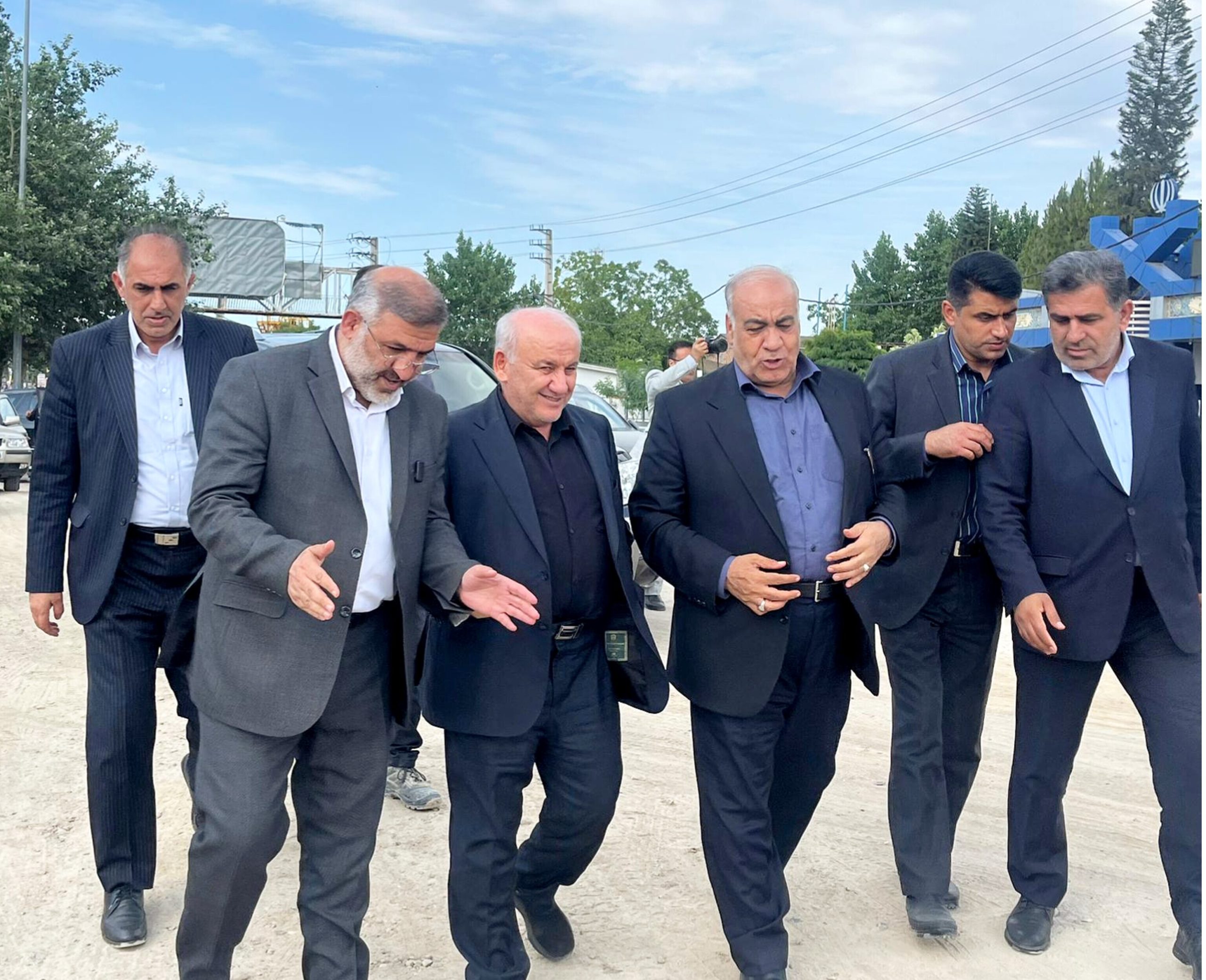 “تحرک دوباره در پروژه‌های عمرانی مازندران با حمایت استاندار و وزارت راه”