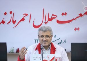گروه های امدادگر هلال احمر مازندران به تهران اعزام شدند
