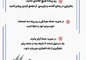موارد حفاظتی در برابر حملات پهپادی و ریزپرنده