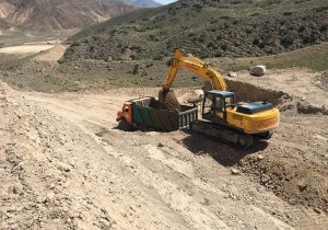 شتاب مضاعف در عملیات اجرائی پروژه های عمرانی حوزه راه نور