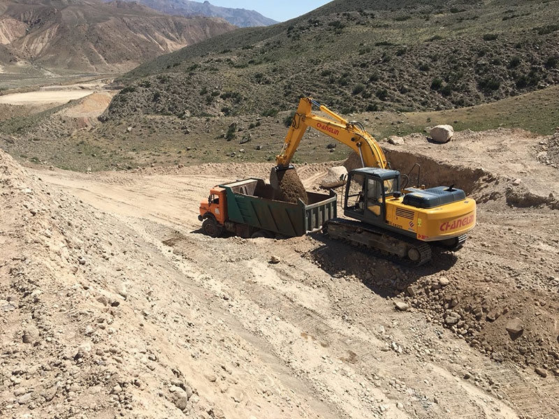 شتاب مضاعف در عملیات اجرائی پروژه های عمرانی حوزه راه نور