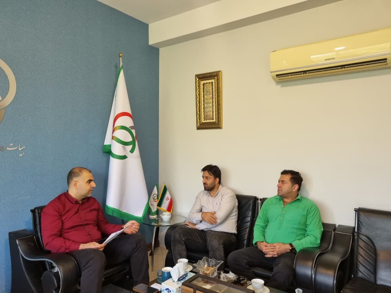 جلسه هماهنگی اولین رویداد دو ماراتن در مسیر ساحلی مازندران