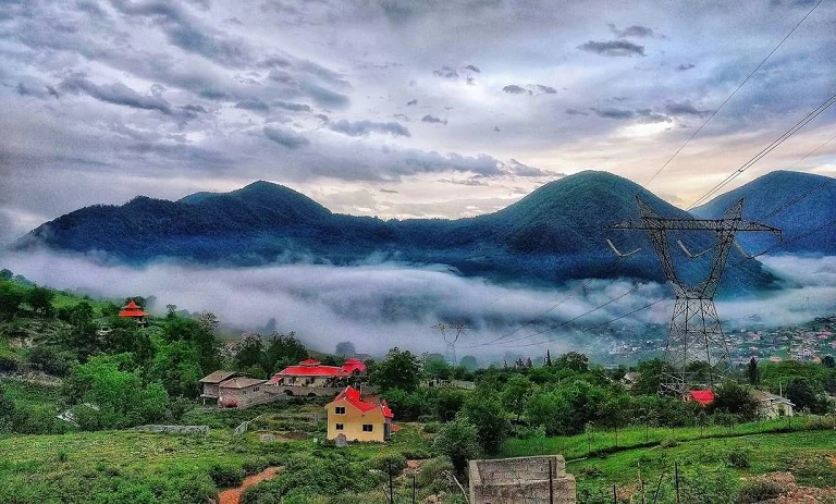 تداوم ناپایداری جوی در مازندران