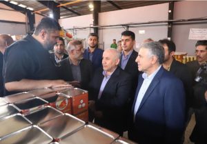 سرمایه‌گذاری ۱۰ هزار میلیارد ریالی بخش خصوصی برای ساخت کارخانه روغن خوراکی در مازندران