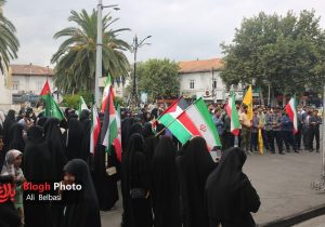 اعلام حمایت از سیاست‌های مقتدرانه نظام مقدس جمهوری اسلامی ایران