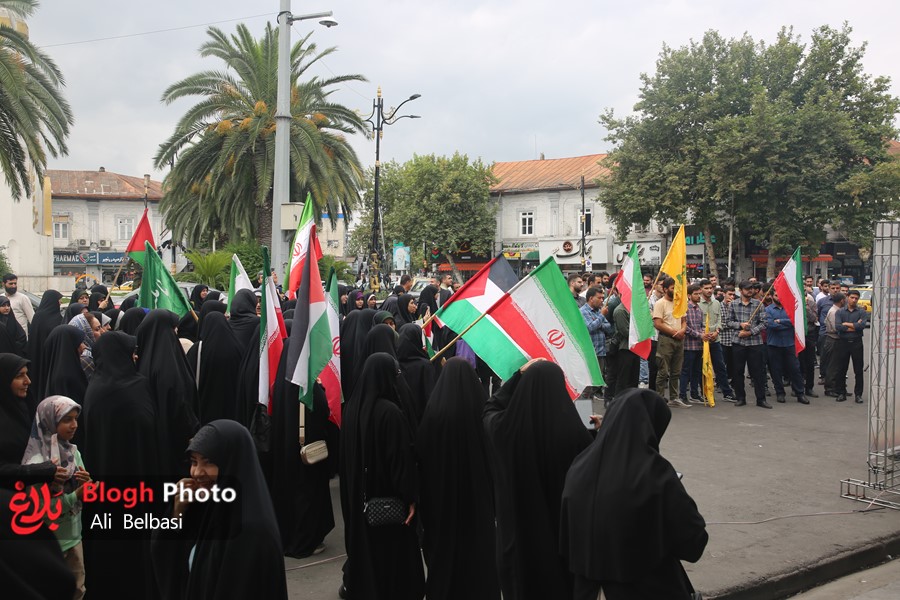 اعلام حمایت از سیاست‌های مقتدرانه نظام مقدس جمهوری اسلامی ایران