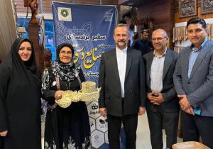 نماینده مردم بابل در مجلس شورای اسلامی، سفیر صنایع‌دستی شد