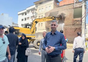 انقلابی در شریان حیاتی قائمشهر؛ پایان نیم‌قرن انتظار با اراده‌ی فولادین شهردار