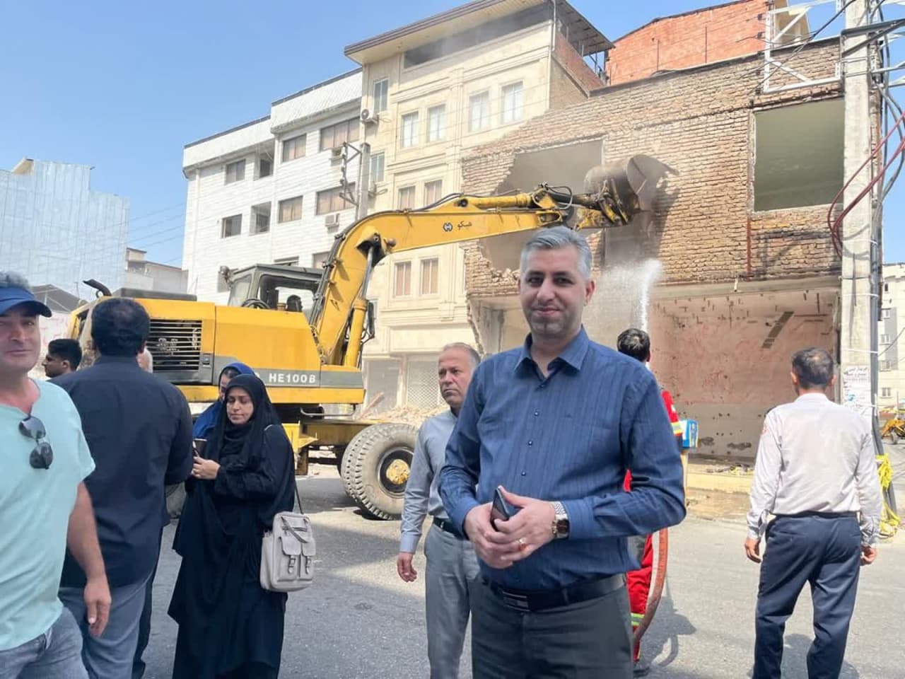 انقلابی در شریان حیاتی قائمشهر؛ پایان نیم‌قرن انتظار با اراده‌ی فولادین شهردار