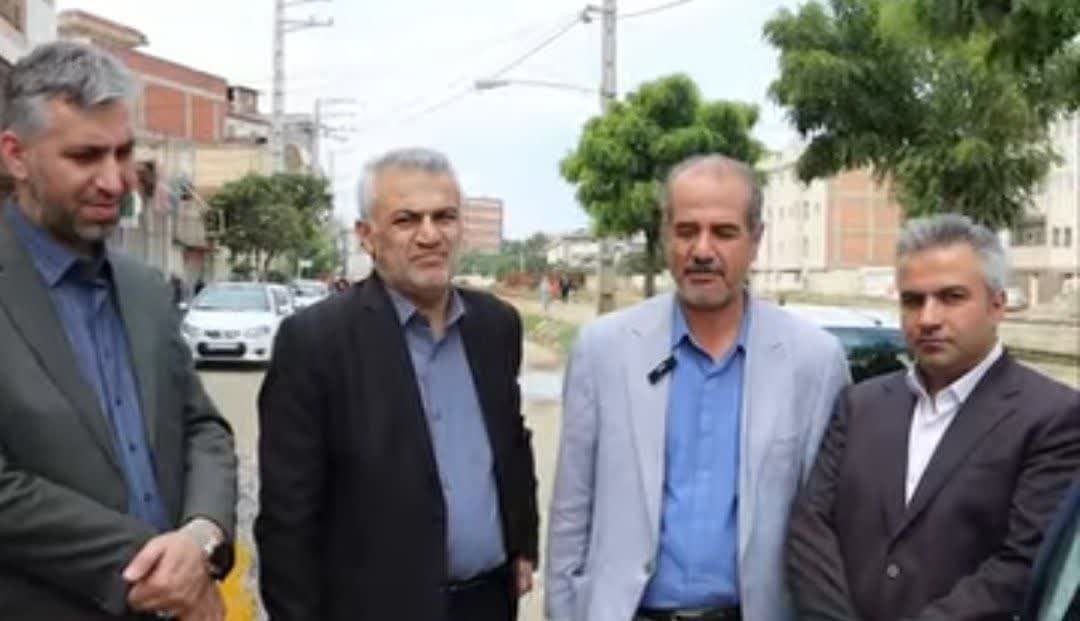 تأکید بر عملگرایی شهردار قائم شهر و پیگیری مستند پروژه‌ها