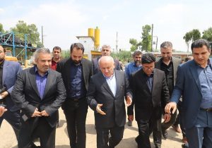 جراحی بزرگ پسماند مازندران در قائم شهر؛ استاندار با الگوبرداری از شهردار نمونه، میدان عمل را بررسی کرد