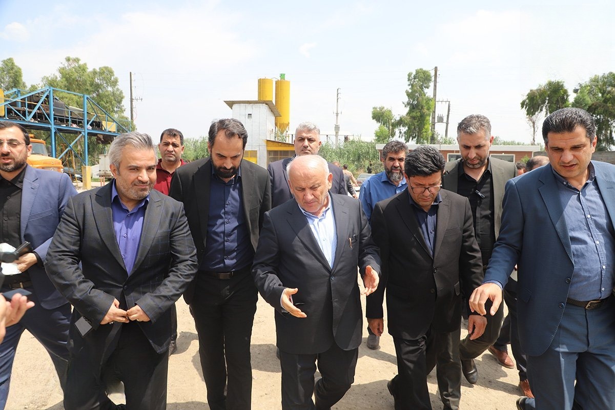 جراحی بزرگ پسماند مازندران در قائم شهر؛ استاندار با الگوبرداری از شهردار نمونه، میدان عمل را بررسی کرد