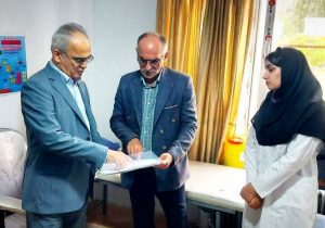 بازدید میدانی رئیس دانشگاه علوم پزشکی مازندران از مراکز بهداشتی درمانی شهرستان نور