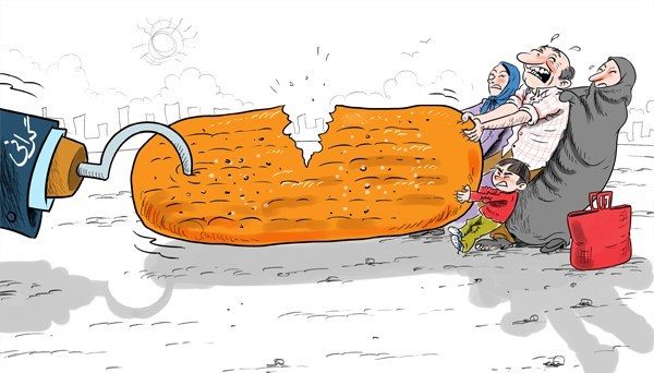 چرا از سفره مردم؟!