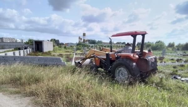 تخریب ۷۶ مورد ساخت‌وساز غیرمجاز در روستای جعفرآباد آمل