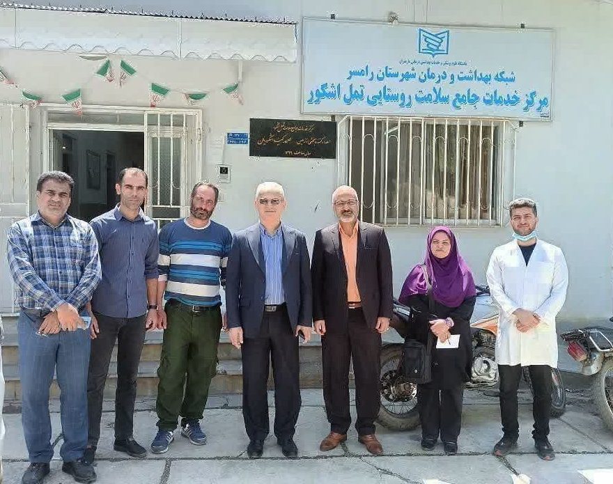 بررسی میدانی نیازهای واقعی نظام سلامت در بستر جغرافیای دشوار