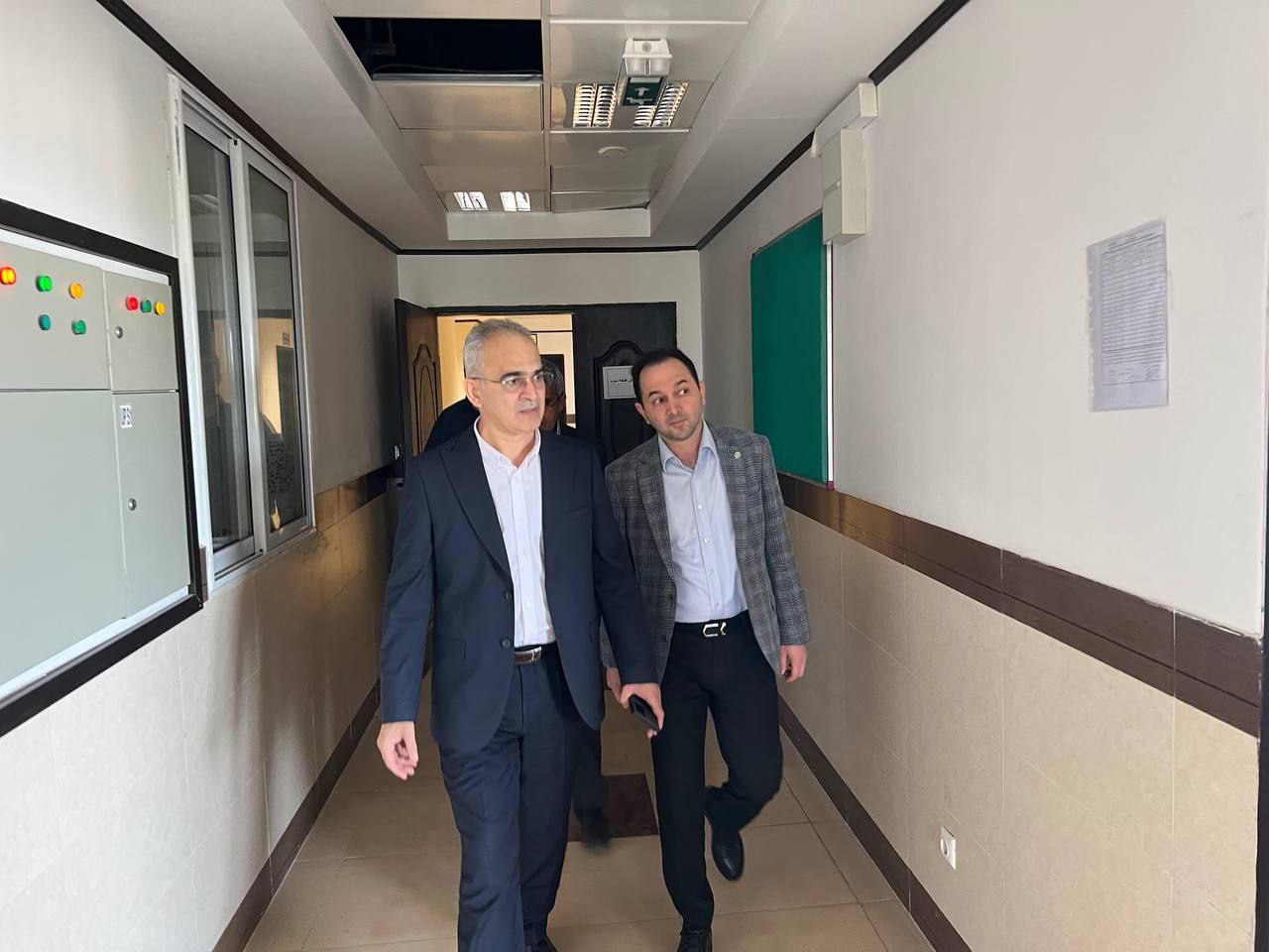 تاکید رضایی بر ضرورت تسریع در تکمیل پروژه‌های در حال اجرا و بهره‌برداری هدفمند از فضاهای آموزشی و پژوهشی