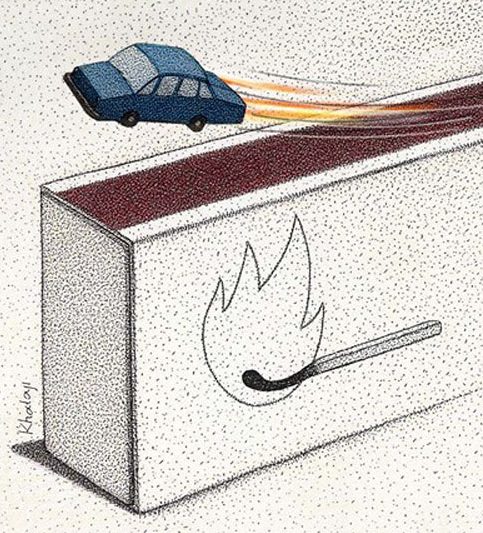 دیوانگی در شهر!