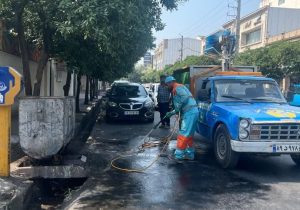 پیام شهروندی – درخواست برای حفظ نظافت شهری