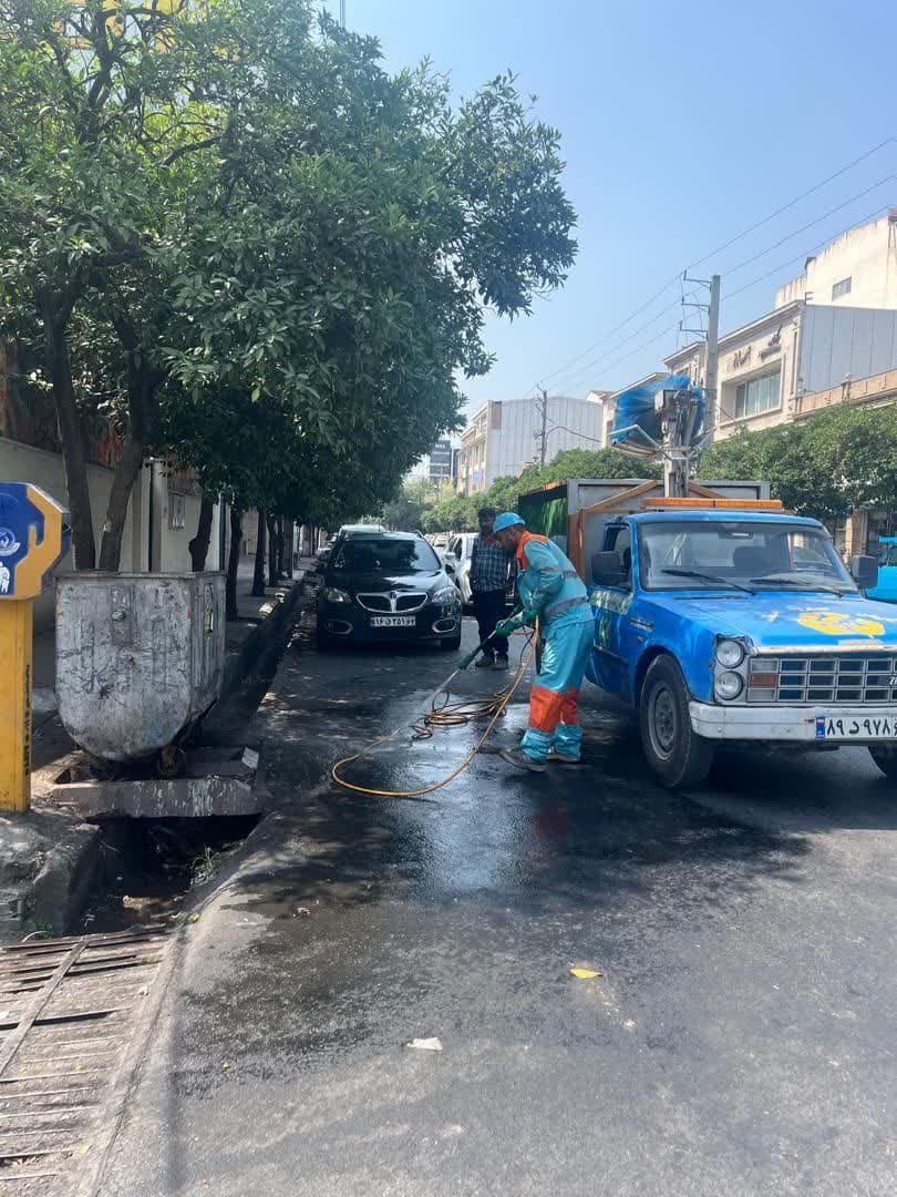 پیام شهروندی – درخواست برای حفظ نظافت شهری