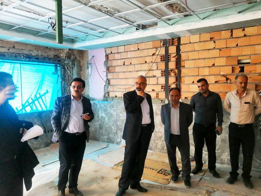 معاون توسعه مدیریت، منابع و برنامه ریزی دانشگاه علوم پزشکی مازندران