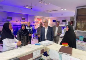 بررسی وضعیت مراکز درمانی بهشهر