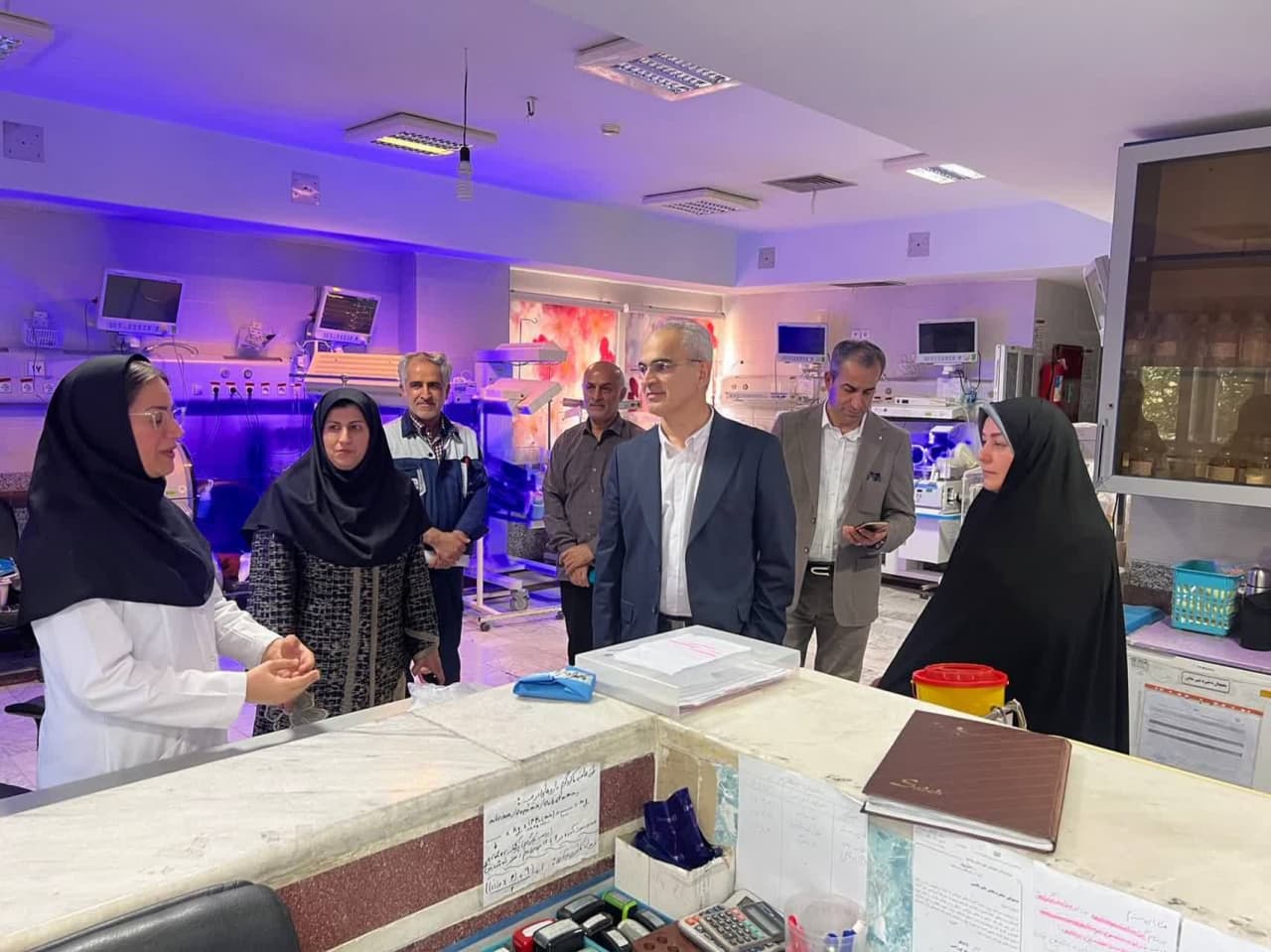 بررسی وضعیت مراکز درمانی بهشهر