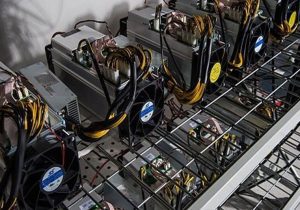 کشف و ضبط  ۱۲۷ دستگاه استخراج رمز ارز (ماینر) غیرمجاز در ساری