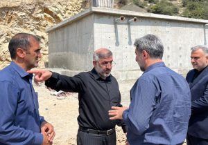 پروژه تأمین آب شرب سالم برای ۲۵ روستای بخش دودانگه در دست اقدام است