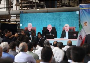 بهره‌برداری از واحد جدید نیروگاه برق نکا با دستور رئیس جمهور