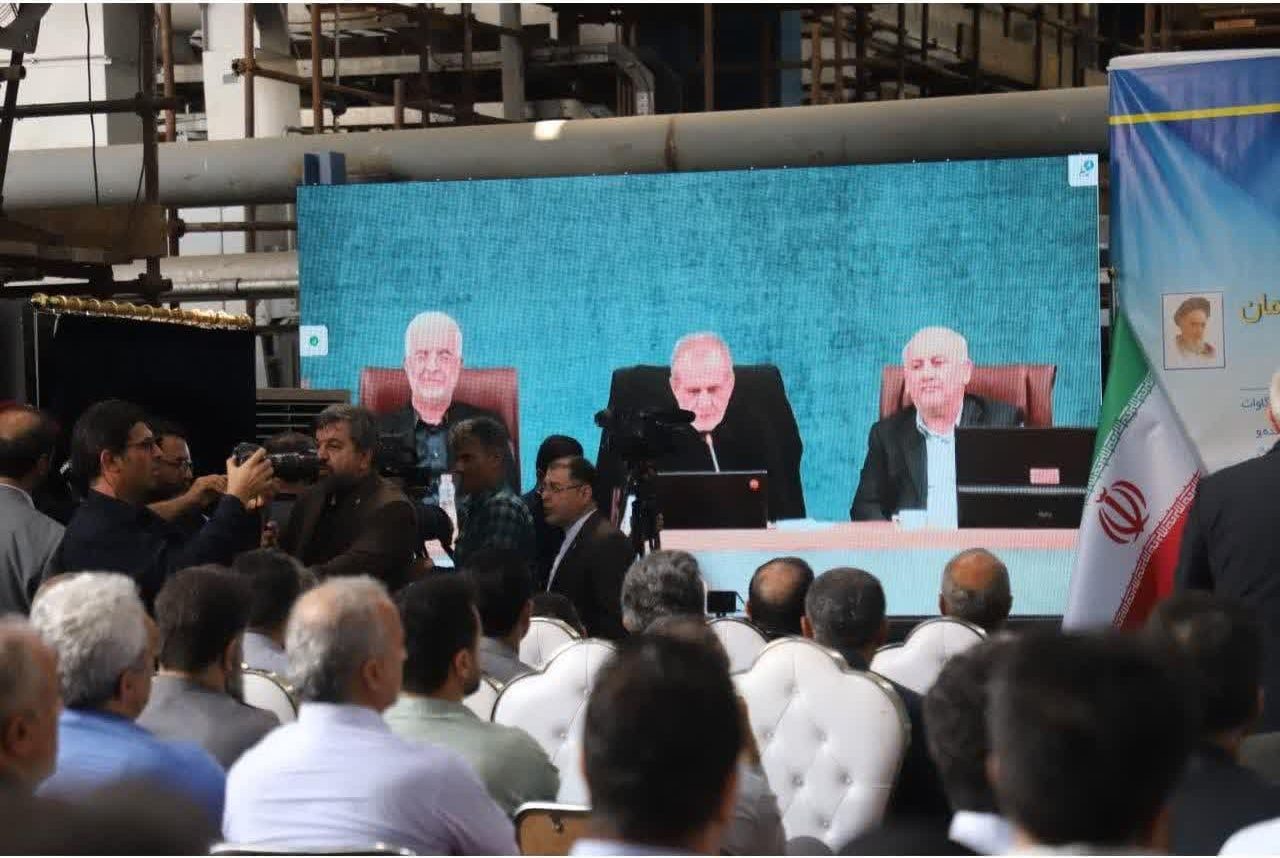 بهره‌برداری از واحد جدید نیروگاه برق نکا با دستور رئیس جمهور