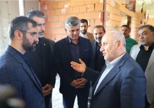 پروژه تاریخ‌ساز هیات فوتبال مازندران در کانون توجه استاندار