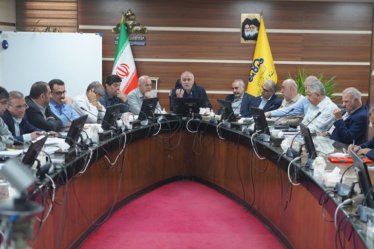 نشست هم‌افزایی شرکت گاز مازندران با نگاهی به آینده؛ گامی به‌سوی تحول سازمانی