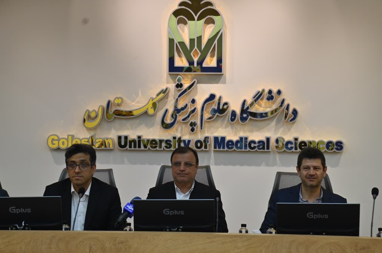 بازدید استاندار گلستان از پروژه‌های درمانی و نشست با هیأت رئیسه دانشگاه علوم پزشکی استان