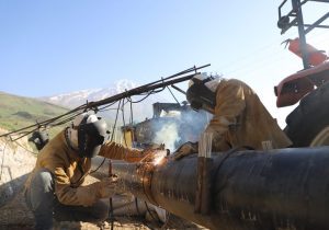 اجرای ۱۲۰ کیلومتر شبکه‌گذاری گاز طبیعی در استان مازندران