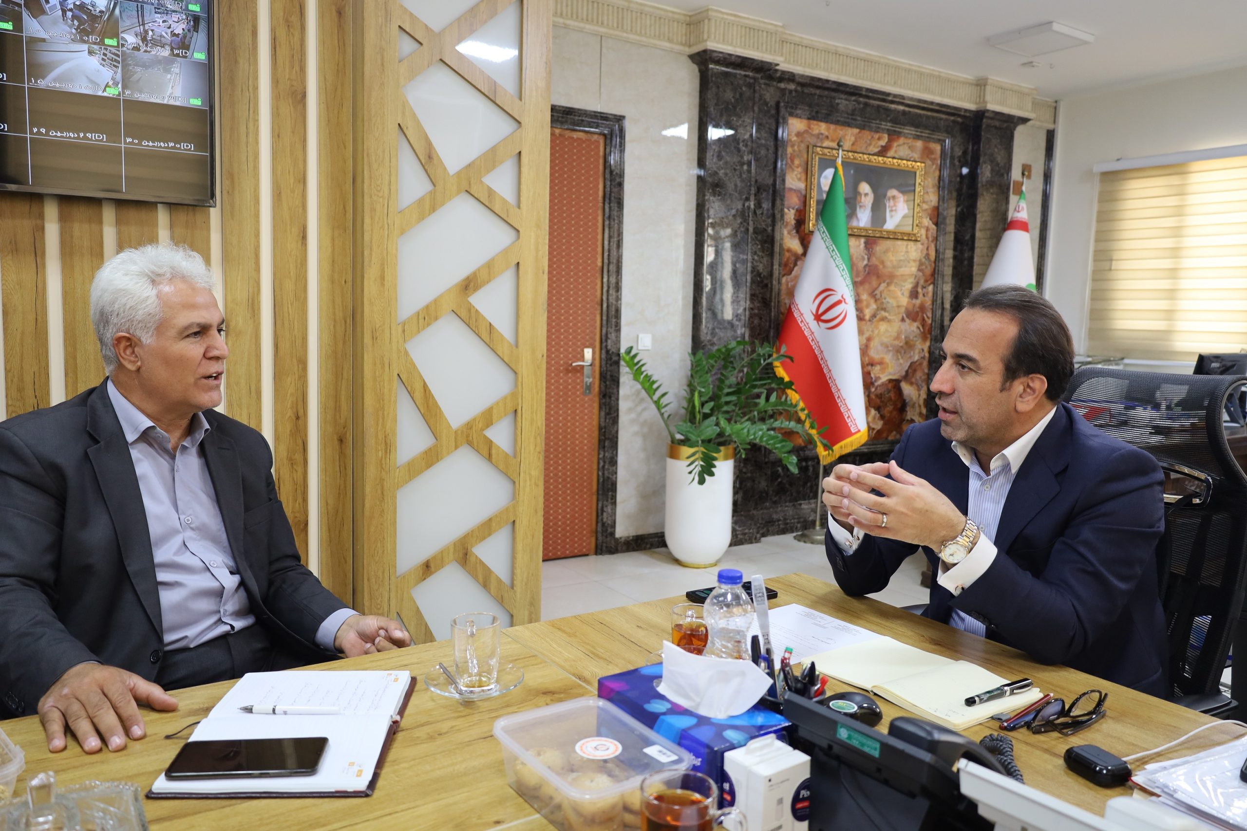 توافق راهبردی برای نوسازی ناوگان شهرداری‌ها و دهیاری‌های مازندران با سه روش پرداخت