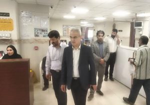 تاکید بر ارتقاء ساختاری اورژانس متناسب با موقعیت راهبردی منطقه