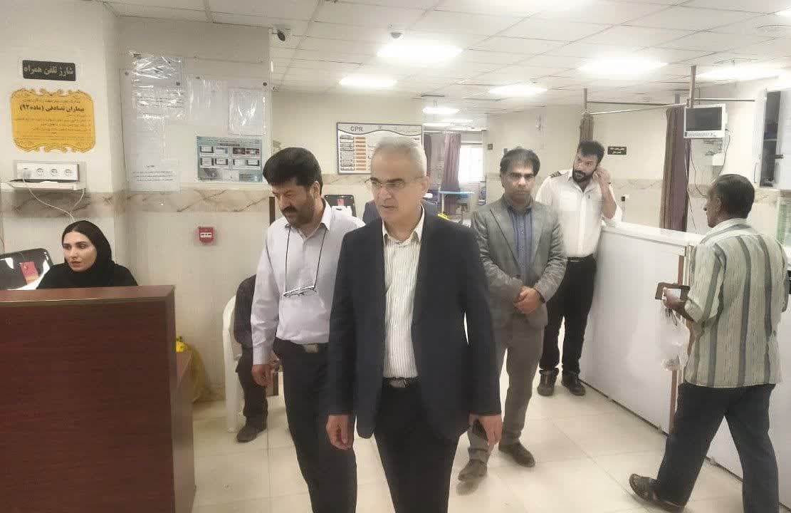 تاکید بر ارتقاء ساختاری اورژانس متناسب با موقعیت راهبردی منطقه