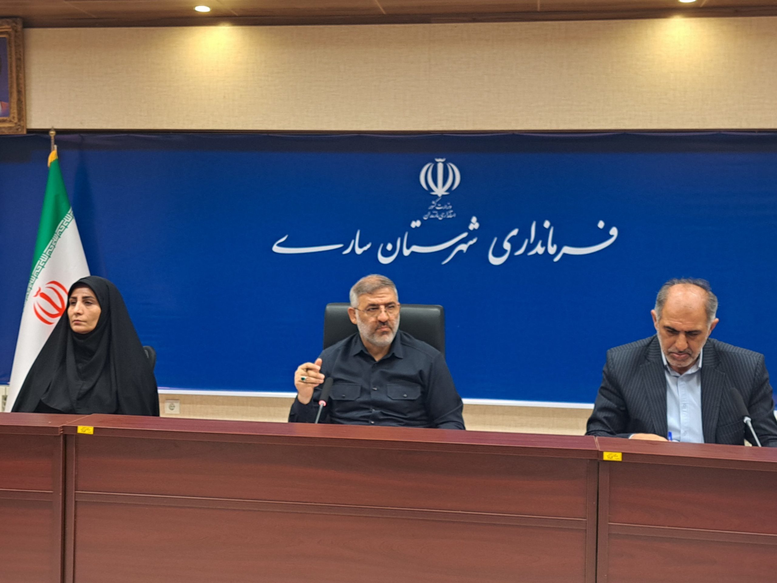 افتتاح و کلنگ‌زنی ۲۰۱ پروژه عمرانی و اقتصادی در ساری به مناسبت هفته دولت