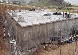 ذخیره‌ای برای روزهای پرمصرف؛ مخزن ۵۰۰ مترمکعبی بنفشه‌ده و آینده آبرسانی در چالوس