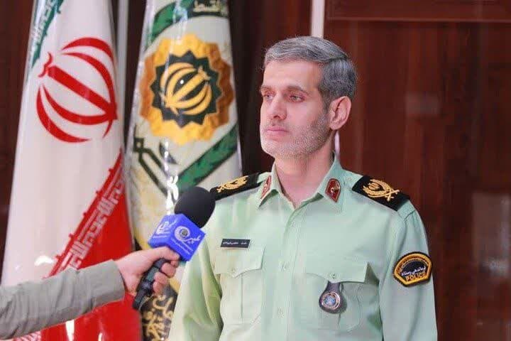 فرمانده انتظامی مازندران: متهم تحت تعقیب اینترپل بود و در عملیات ویژه پلیس به دام افتاد