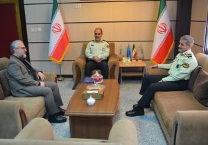 فرمانده انتظامی مازندران در دیدار با مدیرکل صدا و سیمای استان، بر نقش رسانه در ارتقای آگاهی عمومی، پیشگیری از شایعات و ایجاد همدلی ملی تأکید کرد