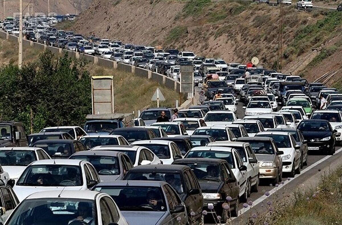 اعمال محدودیت‌های ترافیکی ۵ روزه در جاده‌های مازندران