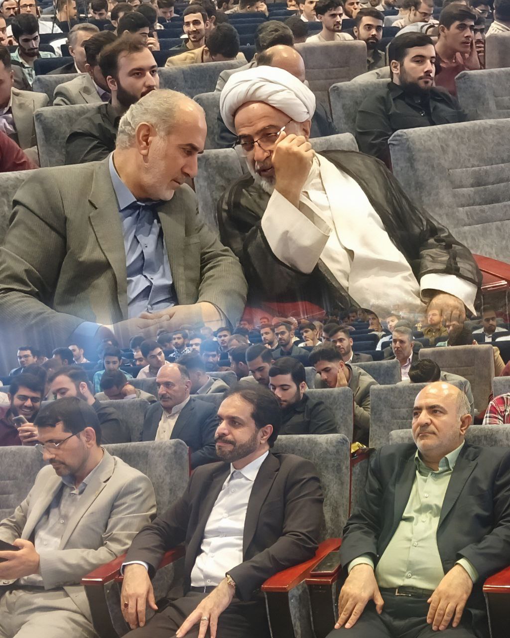 درخشش آیات الهی در ساحل شمال