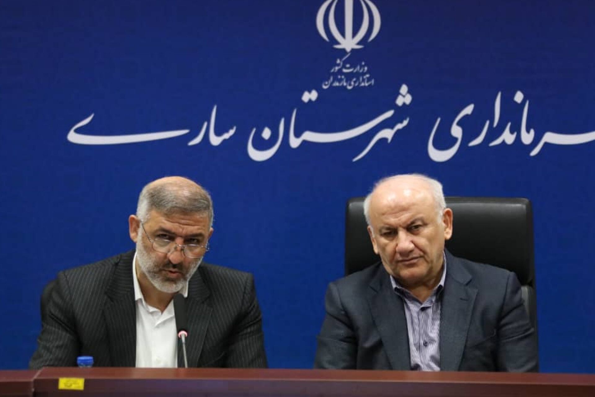 هم‌افزایی فرماندار ساری و استاندار مازندران برای تکمیل پروژه‌های نیمه‌تمام