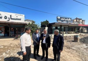 پروژه‌های عمرانی و خدماتی؛ سرمایه آینده ساری