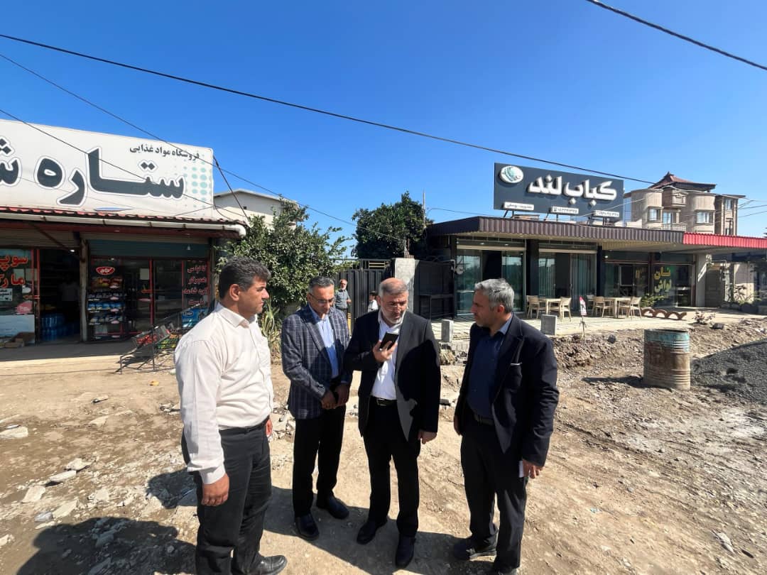 پروژه‌های عمرانی و خدماتی؛ سرمایه آینده ساری