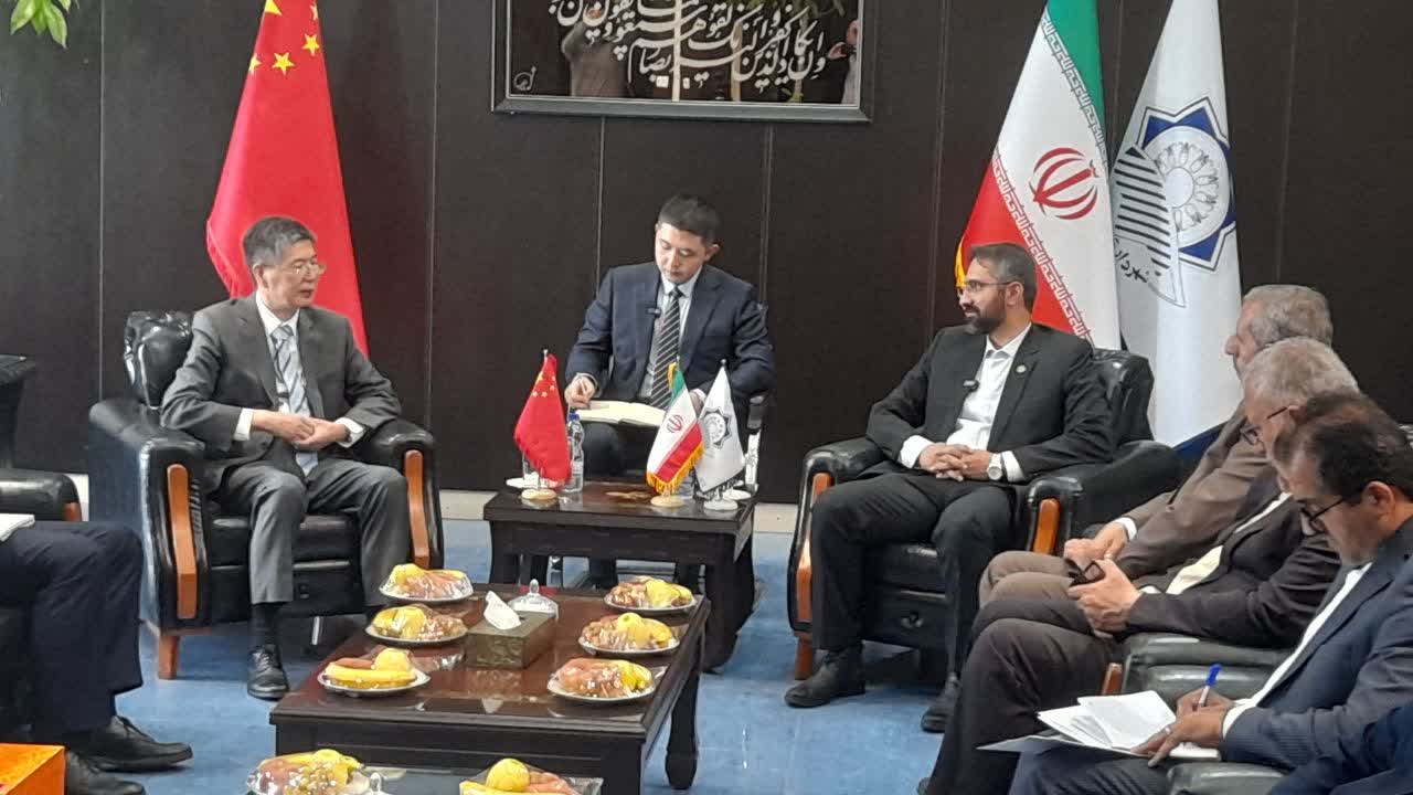 آغاز تعاملات بین‌المللی شهرداری ساری با چین