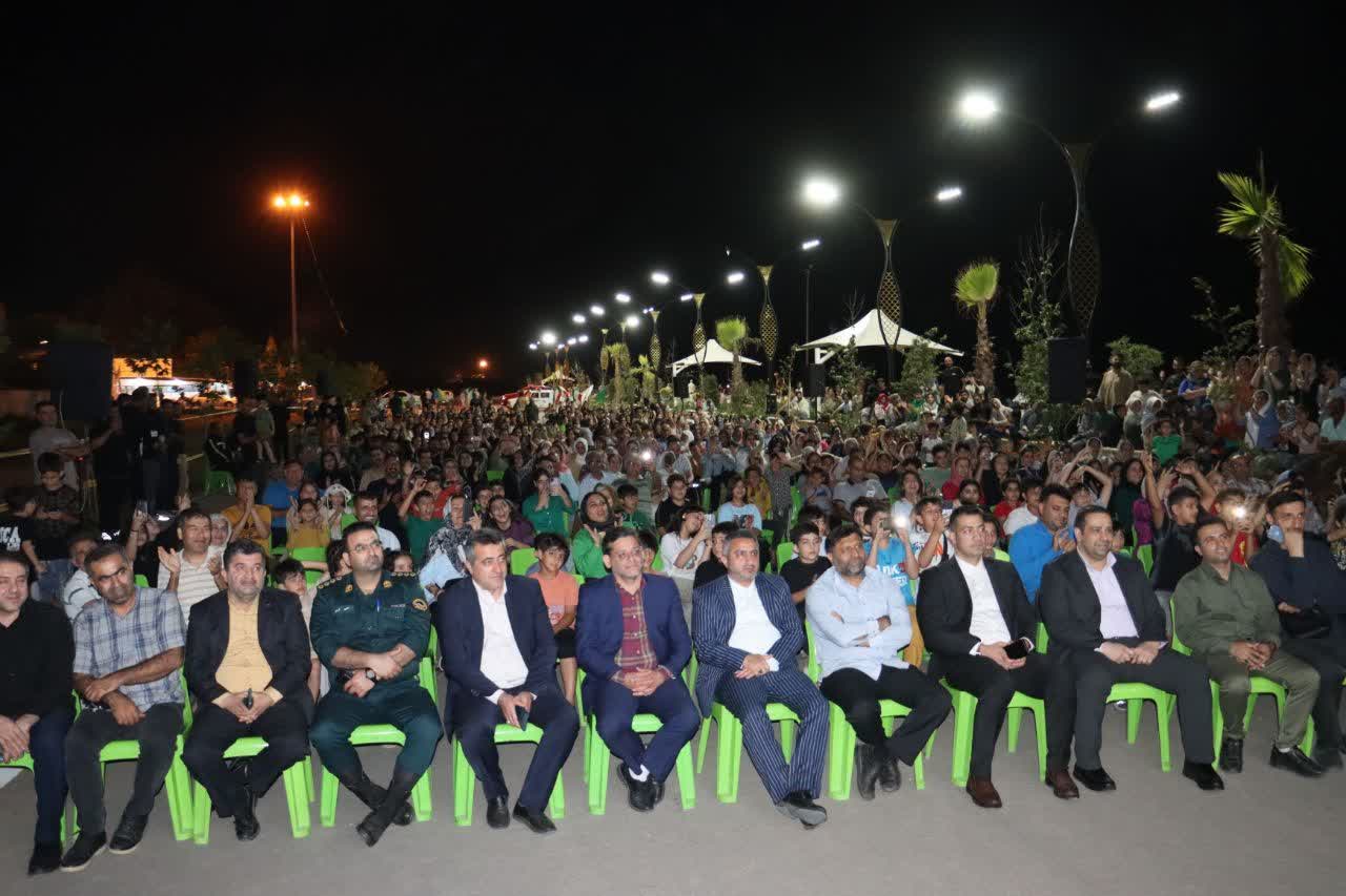 جشنواره ساحلی ؛ نگین درخشان گردشگری چهارفصل در سرخ‌رود