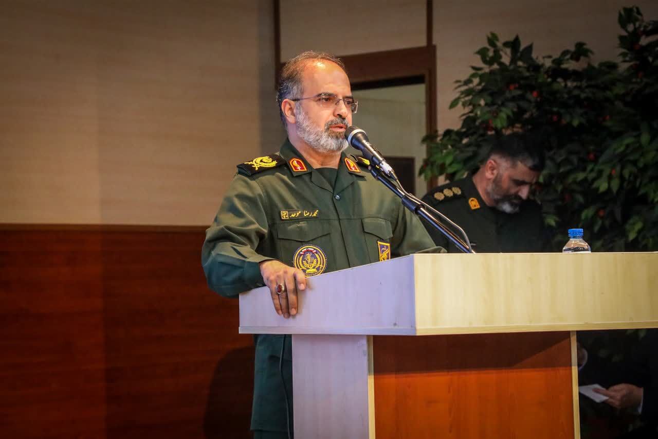 سپاه کربلا باید همچنان خط‌شکن بماند/ تأکید فرمانده سپاه مازندران بر تداوم فرهنگ مقاومت